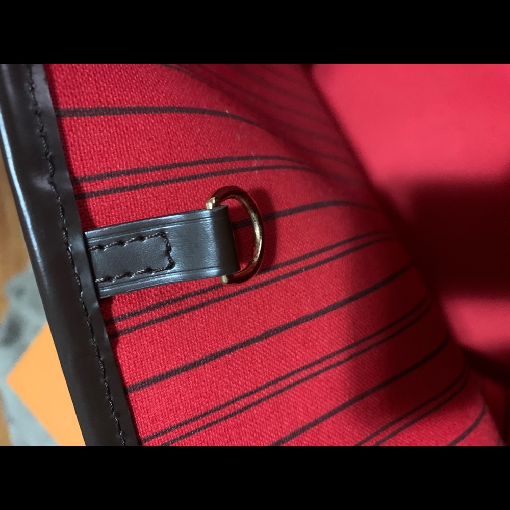 Louis Vuitton Neverful ebene MM - Picture 11 of 16
